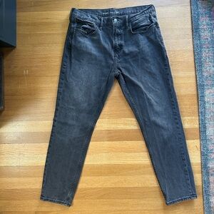 Old Navy Men's Dark Gray Skinny Jeans